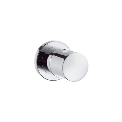 Hansgrohe-HG-Absperrventil-Unterputz-Fertigset-chrom-zylindrischer-Griff-15972000 gallery number 1